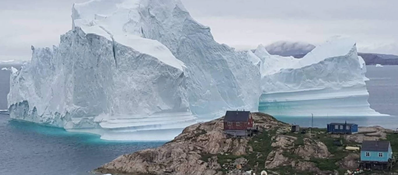 Κλιματική Αλλαγή: Το μεγαλύτερο παγόβουνο στον κόσμο μετακινήθηκε από την Ανταρκτική (βίντεο)